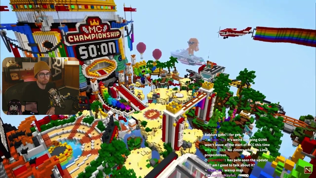 mcc 34 w/ @vgumiho @awesamdude @hannahxxrose - Sat, 16 Sep 2023 18:41:19 GMT