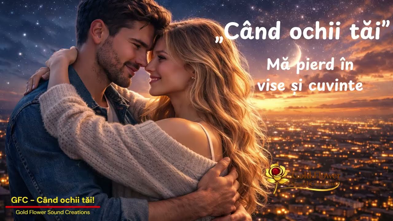 GFC - Când ochii tăi – Melodie de dragoste | Baladă romantică | Muzică românească