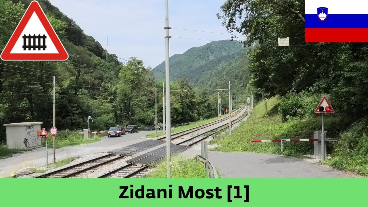 Železniční přejezd/Železniški prehod Zidani Most [1] (SLO) - 5.8.2024