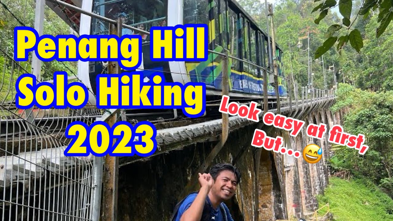Penang Hill hiking via Heritage Trail. Nampak macam senang, tapi.....[VLOG-006]