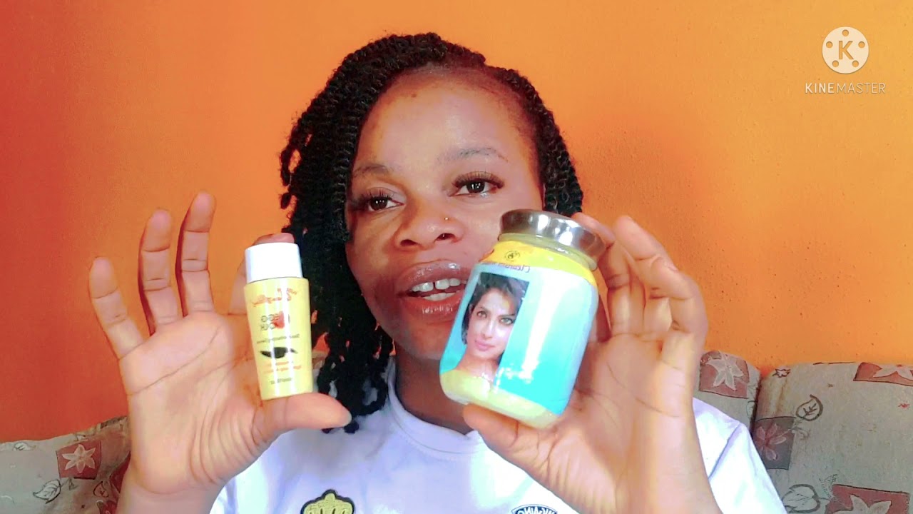 clarism egg yolk toning cream&Queen Helen egg yolk serum #officialjCollins