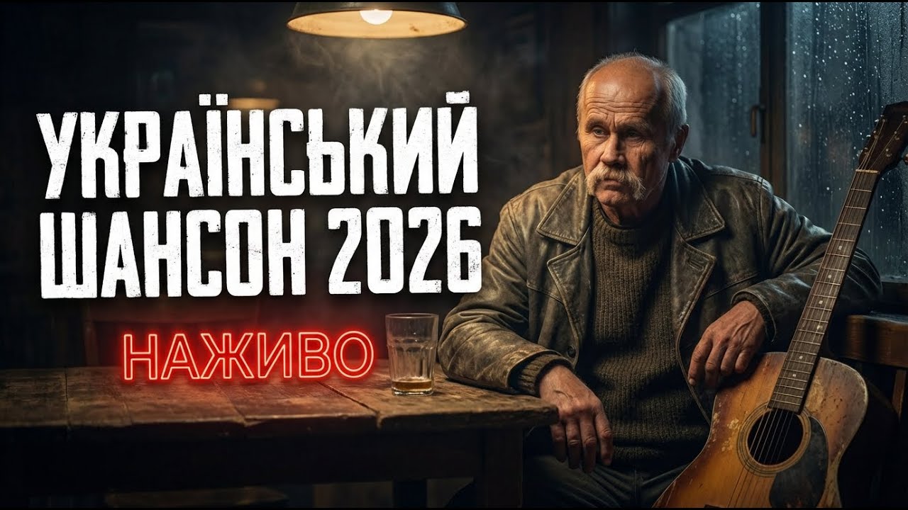 ❤️‍🔥 Український шансон — Сивий Кобзар — найкращий шансон