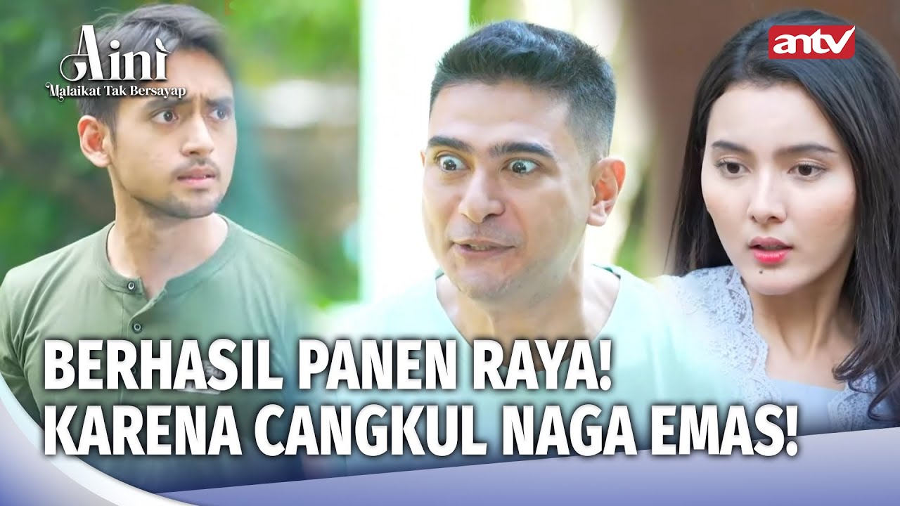 Cangkul Naga Emas Dan Kotak Antik Pengganda Uang!! | Aini Malaikat Tak Bersayap Eps 229 FULL