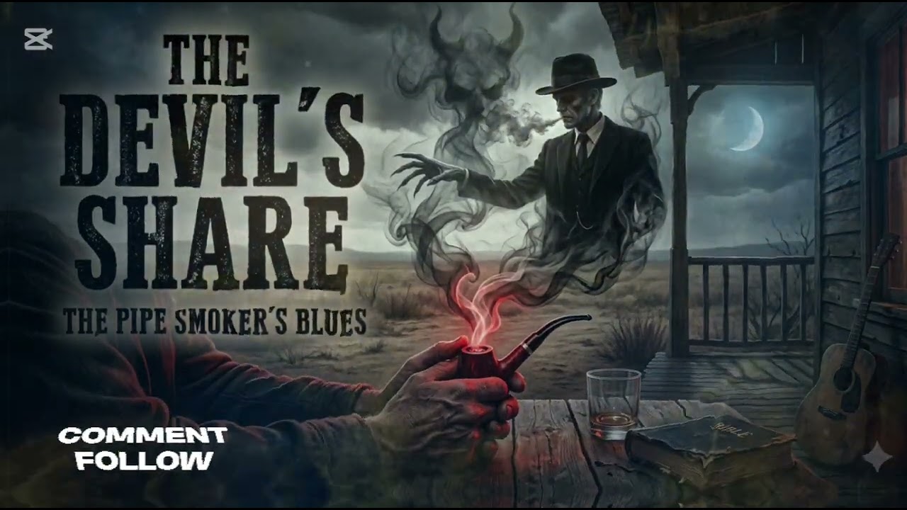 The Devil’s Share – Dark Americana Pipe Smoking Blues (Official Audio)