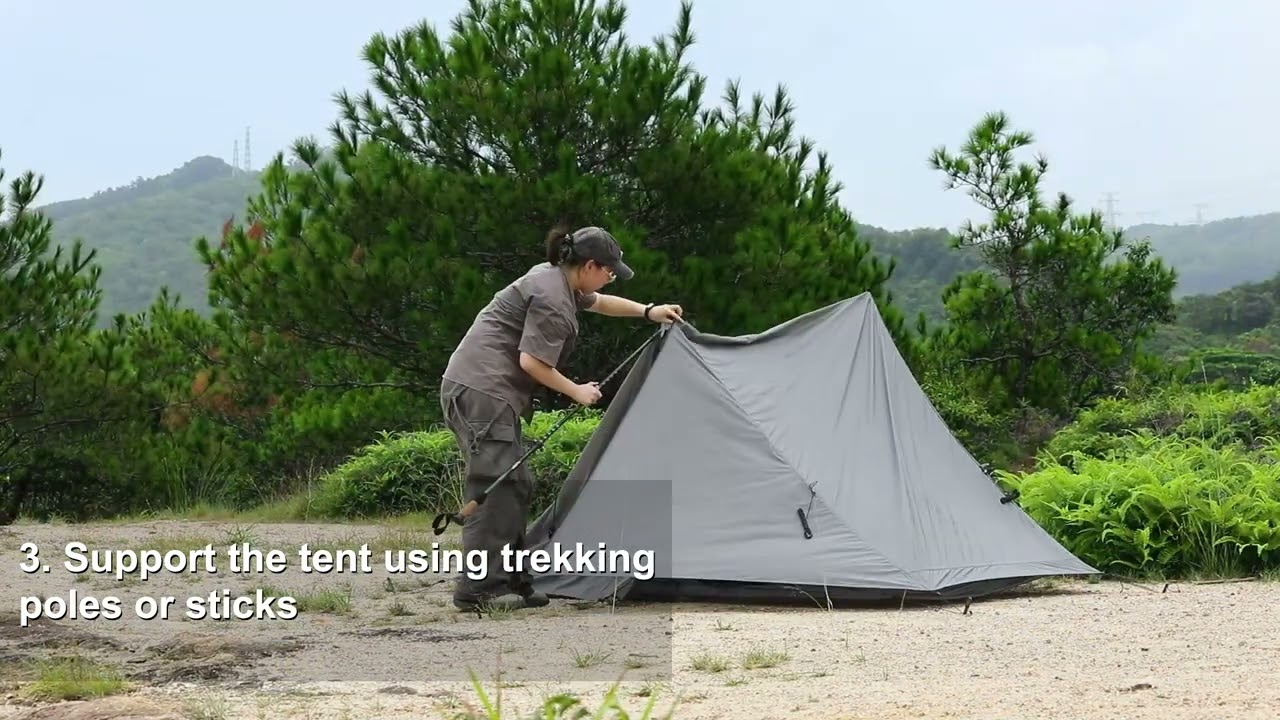 HILLRIDGE Camping Tent | OneTigris Camping