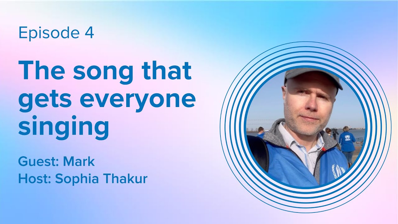 Mark's Hope Hit  –The song that gets everyone singing
