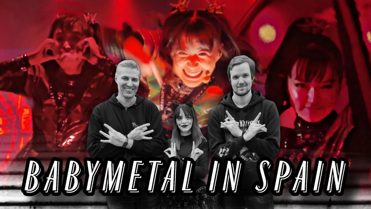 I Saw BABYMETAL in Barcelona & Madrid! 🇪🇸🤘🏼 | DOUBLE VLOG (2023)