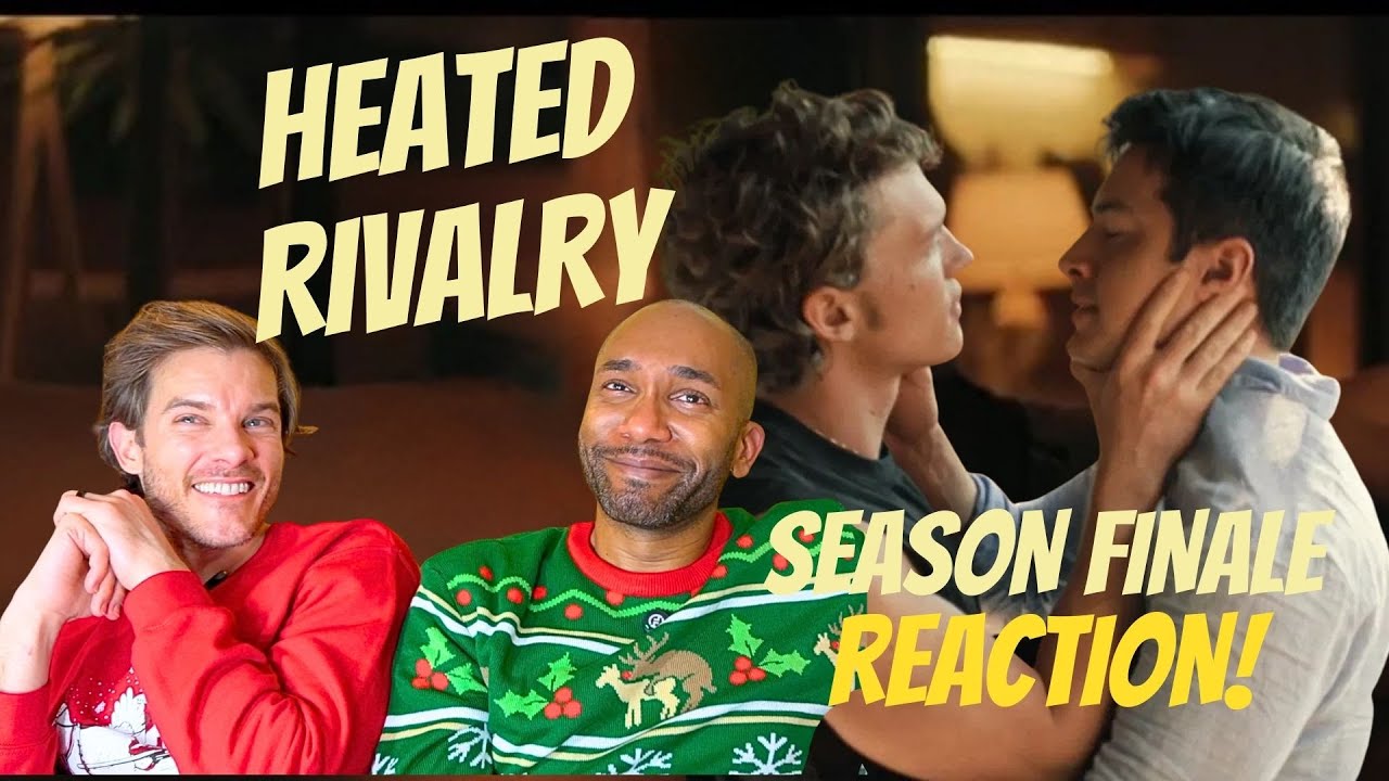 HEATED RIVALRY | SEASON FINALE | REACTION!