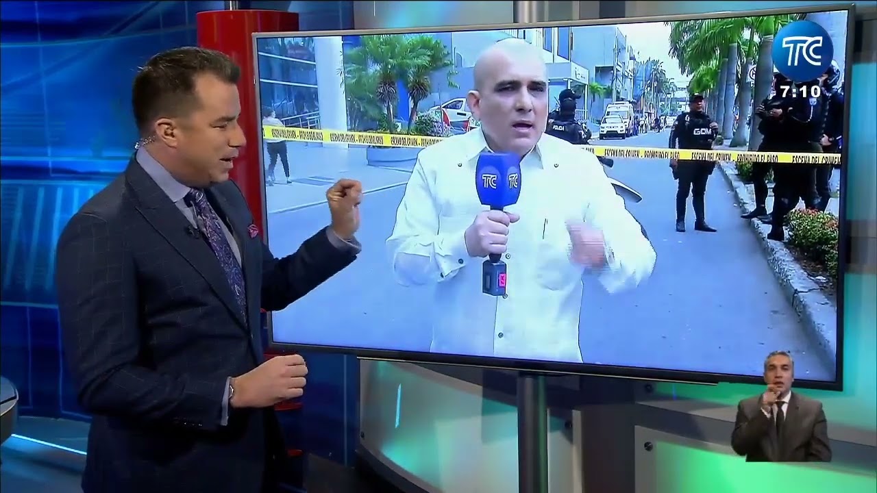 Balacera en un hospital de Guayaquil dejó un fallecido