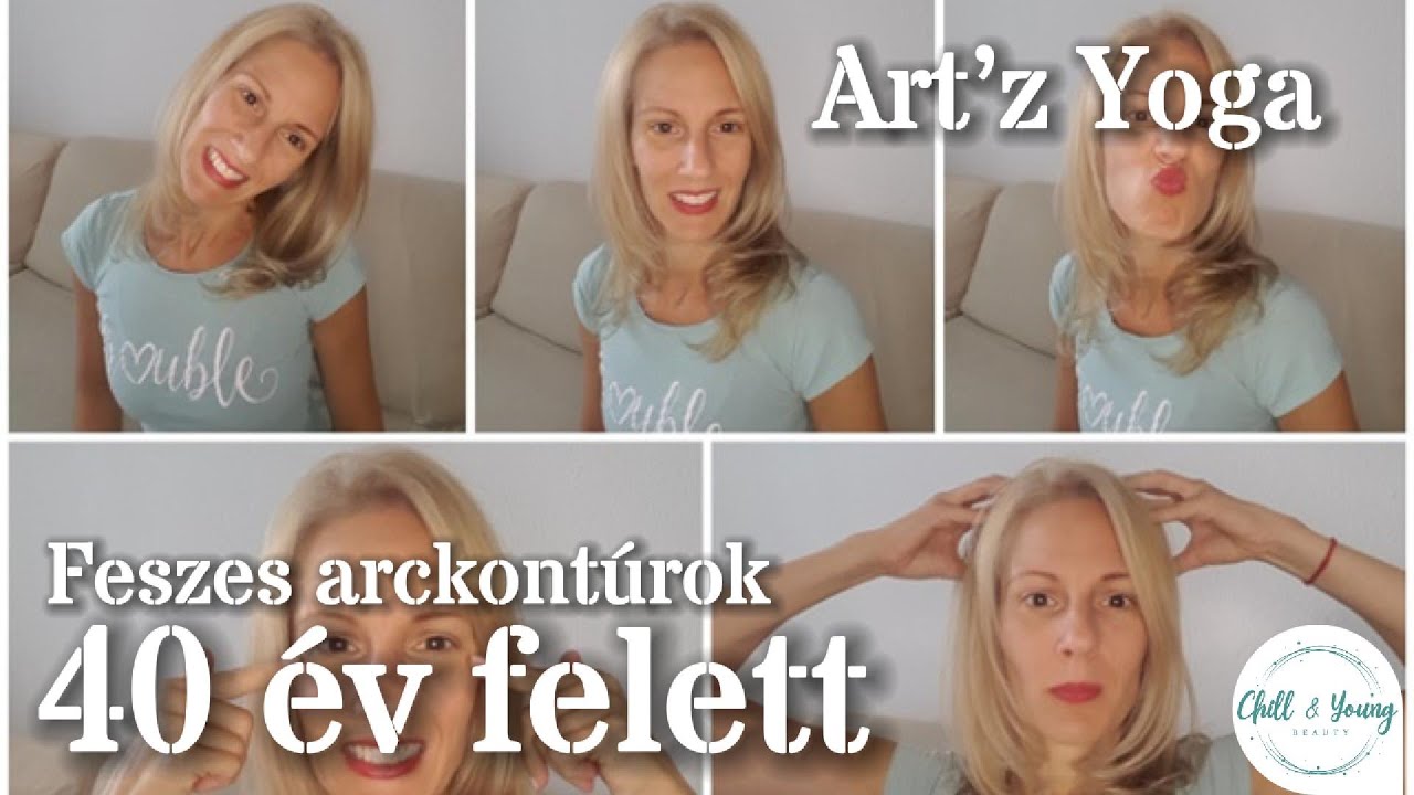 Fordítsd vissza az időt | Feszes arckontúr 40 felett