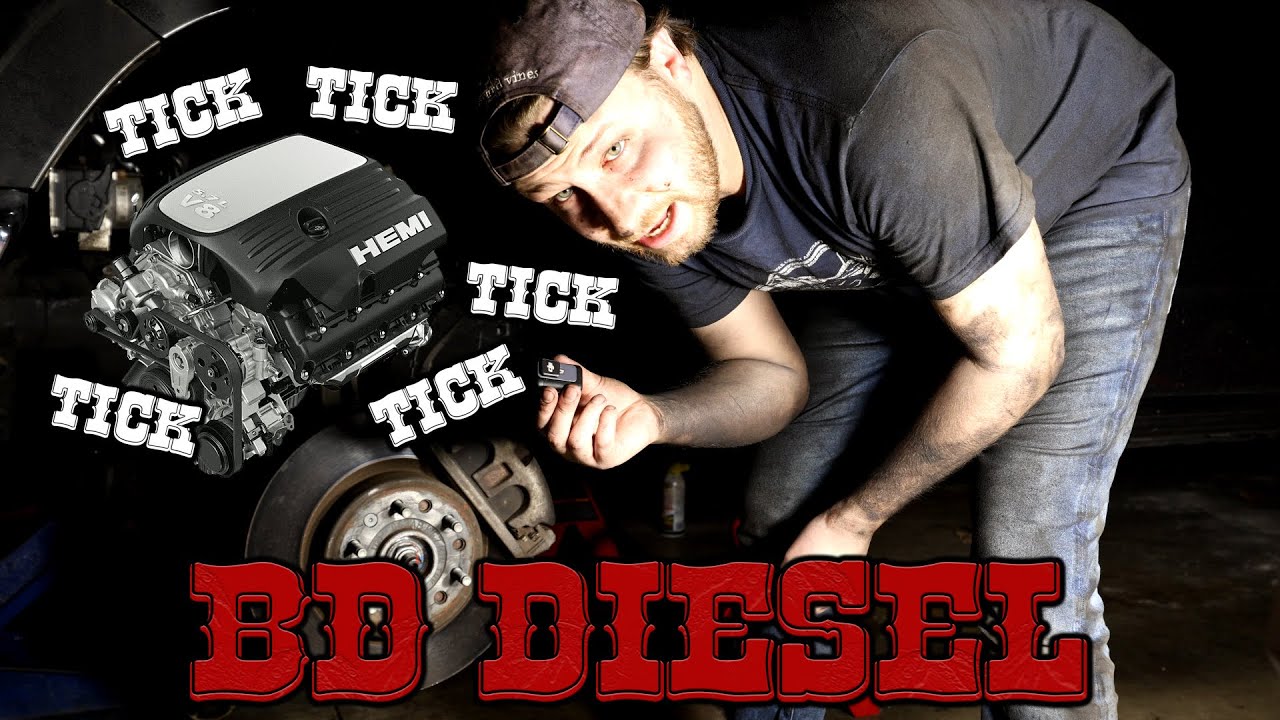 How to fix the Hemi tick (exhaust leak) on a 2019 Ram 1500
