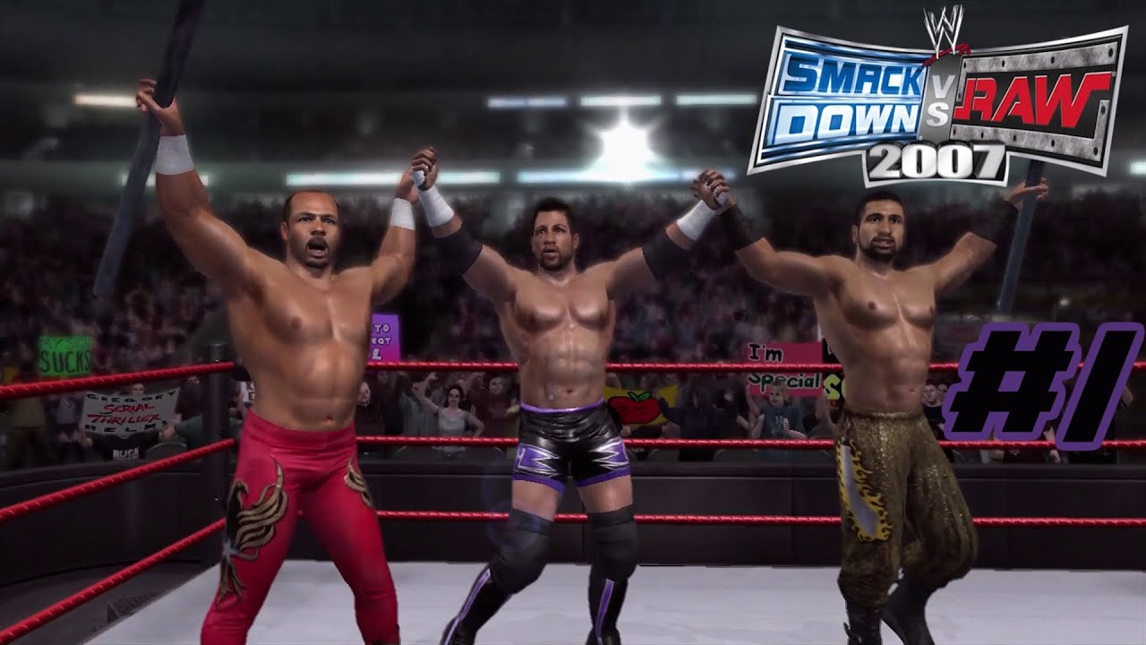 WWE SmackDown vs Raw 2007: Season Mode (Alternate Story Lines): Part 1