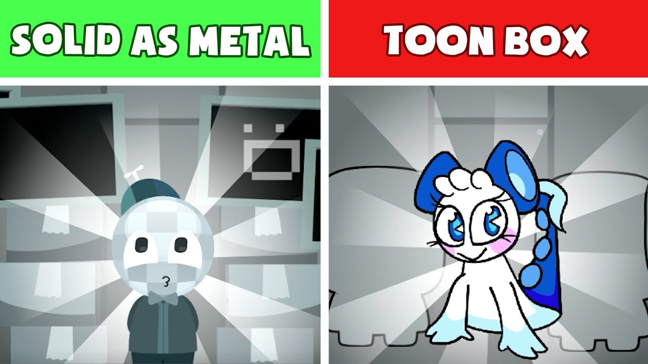 Incredibox: Solid As Metal Vs Toonbox | Peak Mod !!!