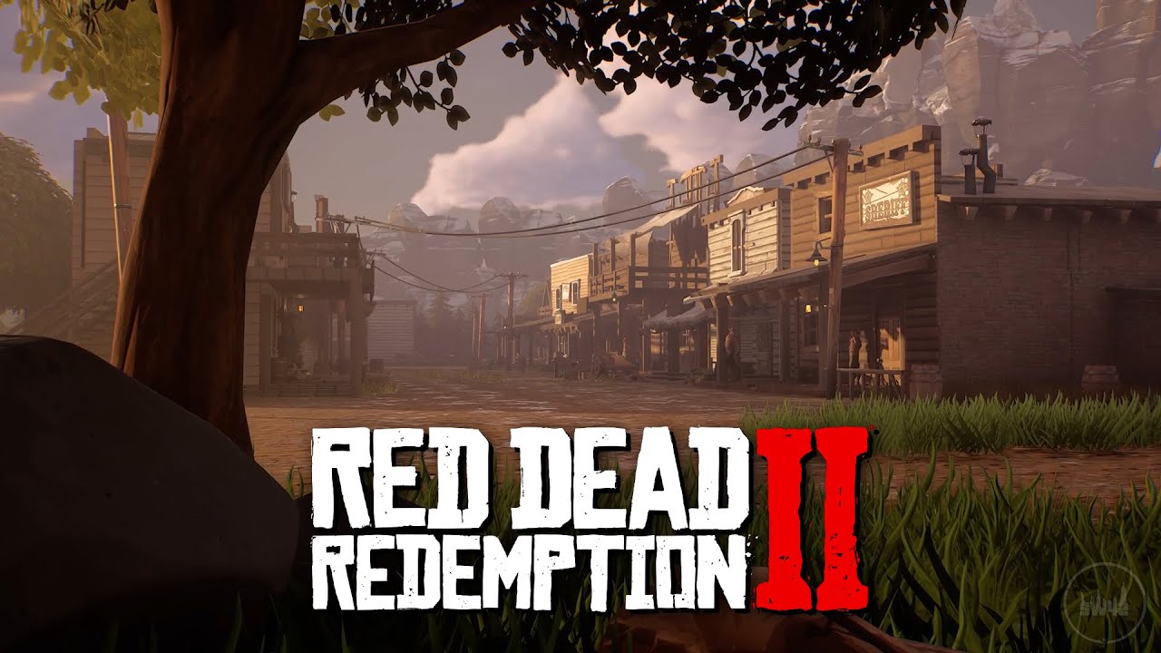 Red Dead Redemption 2 recreated in Fortnite (Valentine) - Official Gameplay Trailer