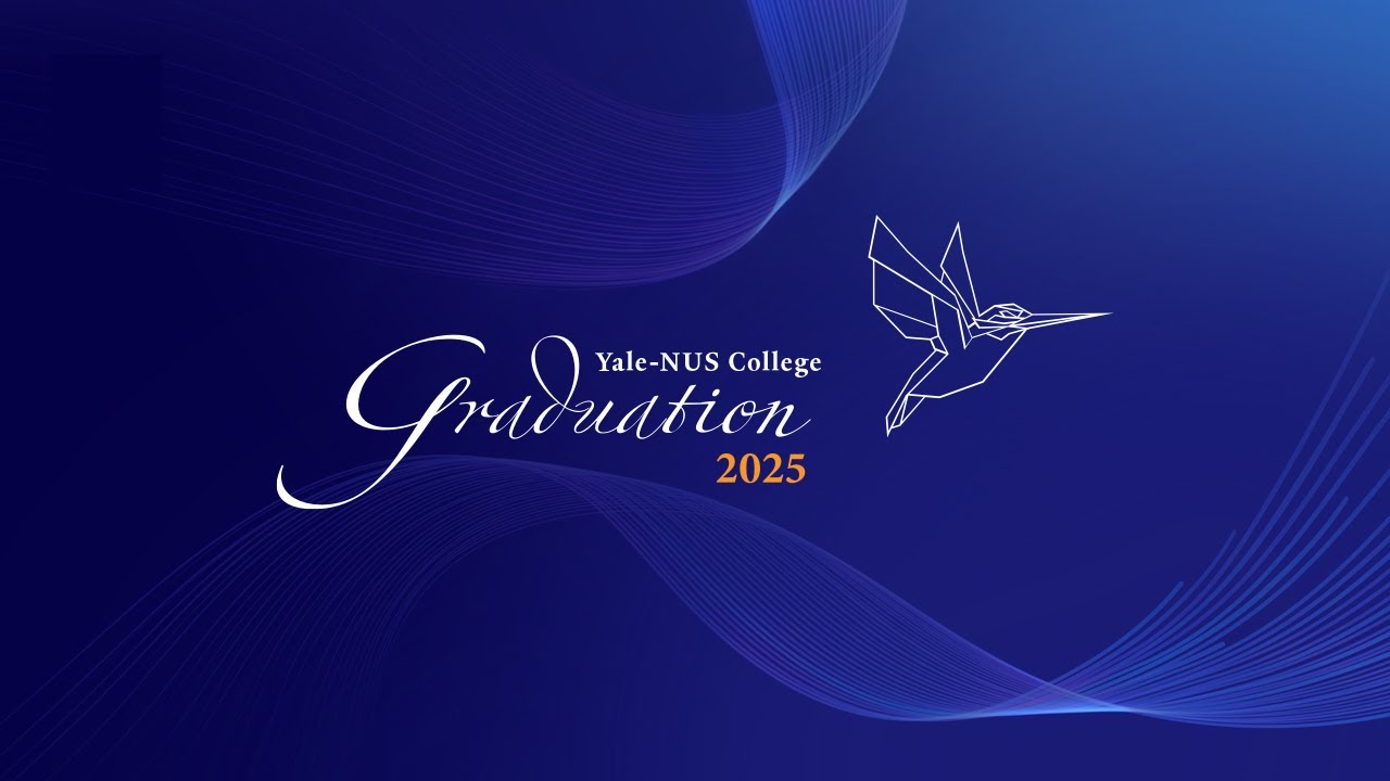 Yale-NUS Graduation Ceremony 2025