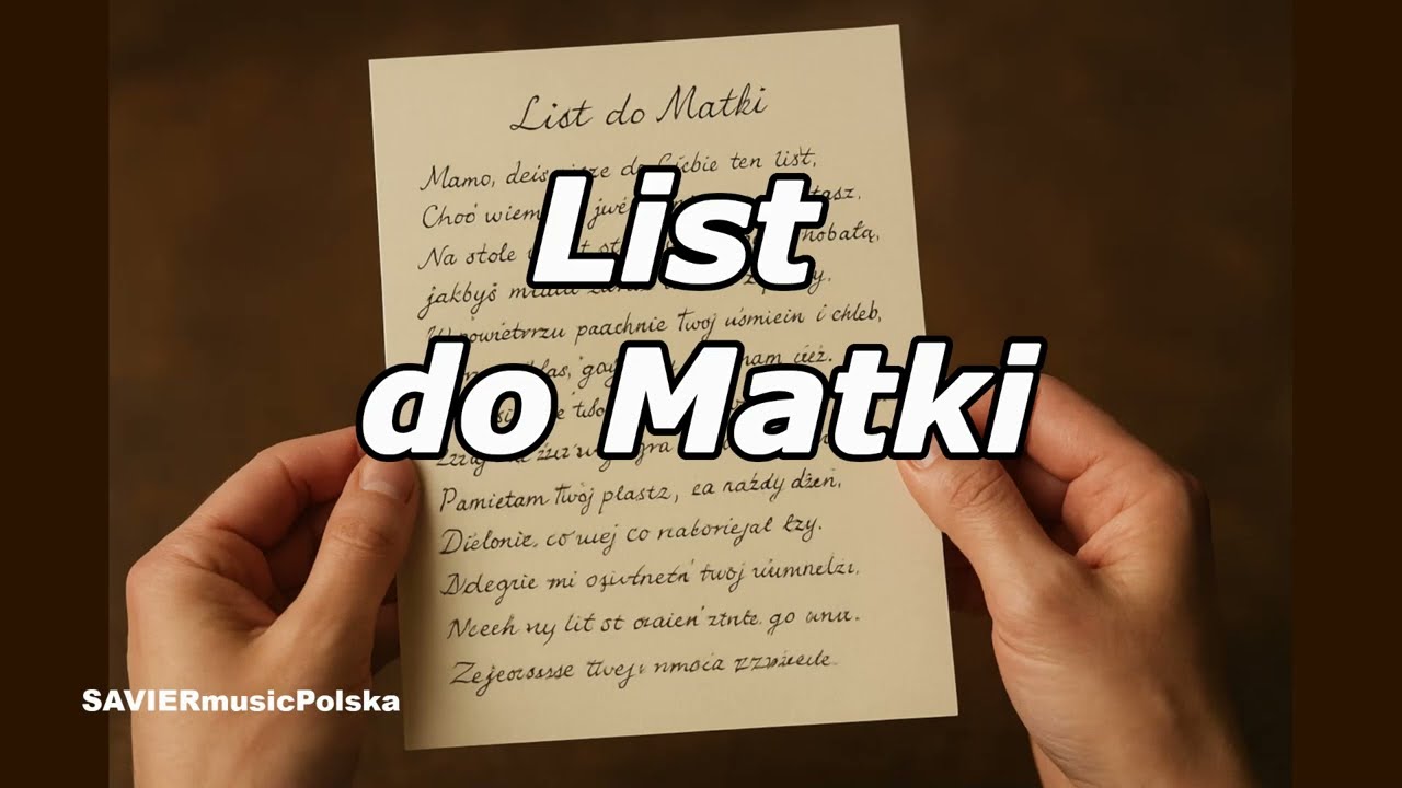 LIST DO MATKI ‐ Wzruszająca ballada o miłości i tęsknocie