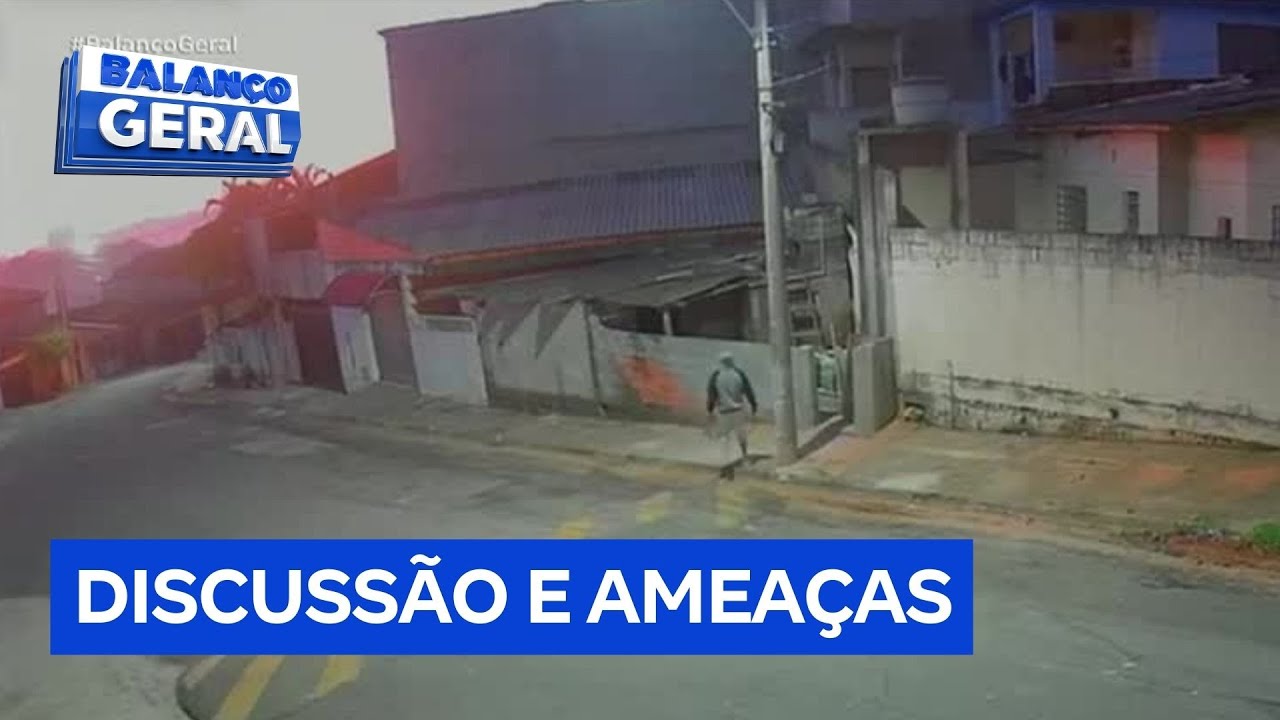 Morador saca arma e atira contra vizinho após discussão em Arujá, na Grande SP