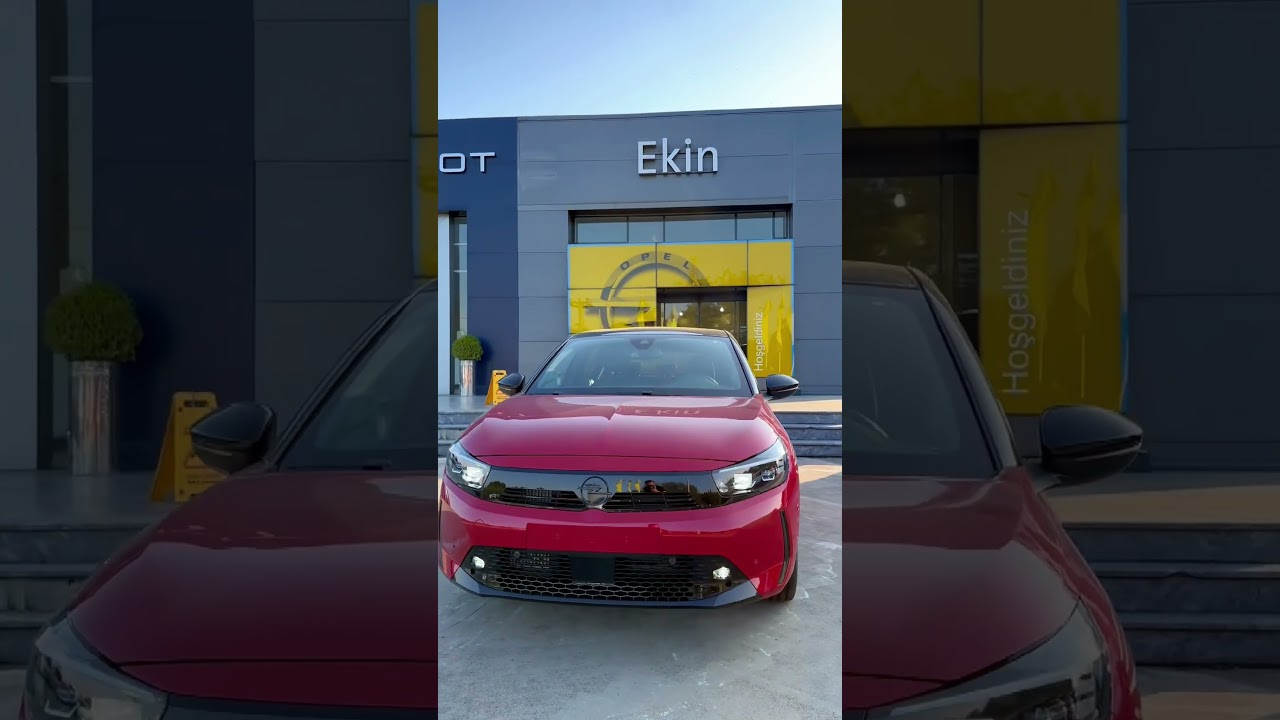 YENİLENEN OPEL CORSA | UZUN VİDEOSU YAKINDA