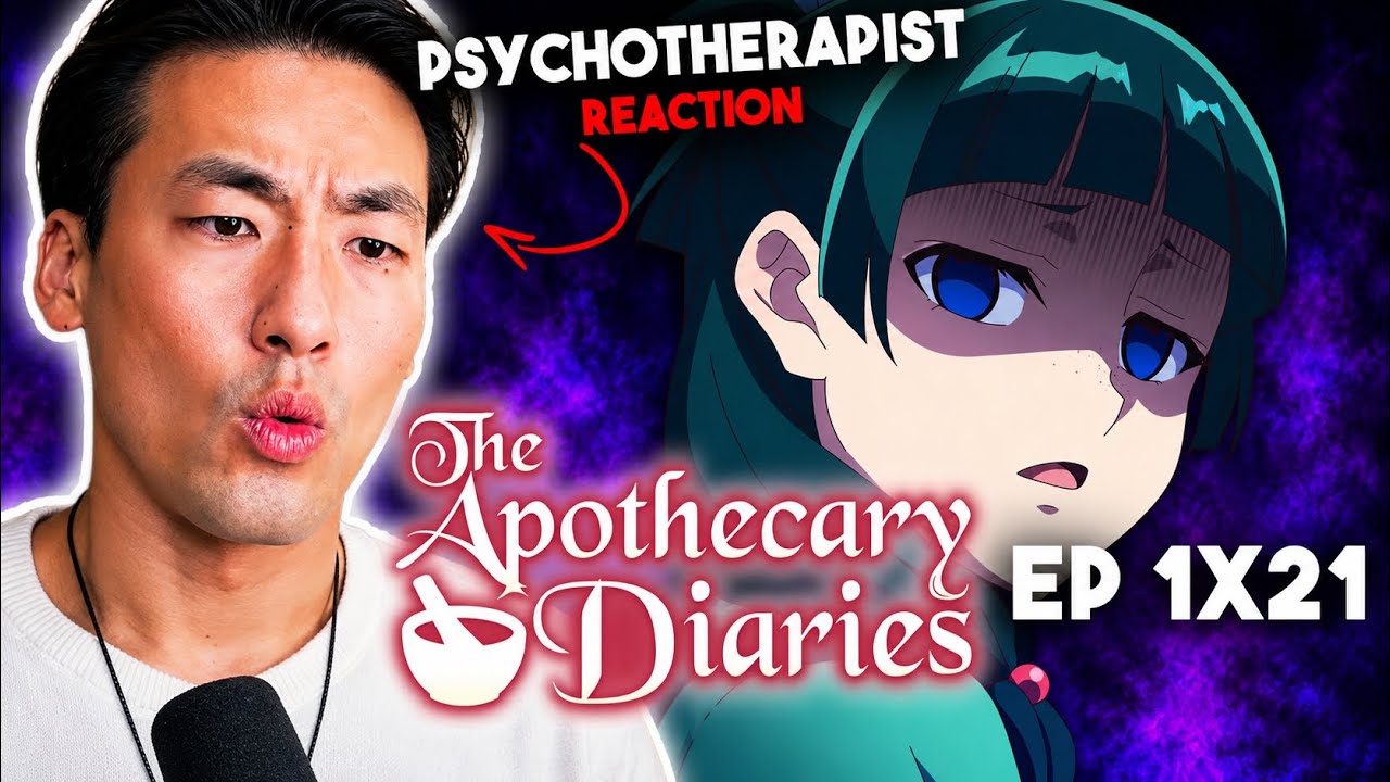 LOVE IS SACRIFICE!! | Therapist’s FIRST REACT to The Apothecary Diaries Episode 21