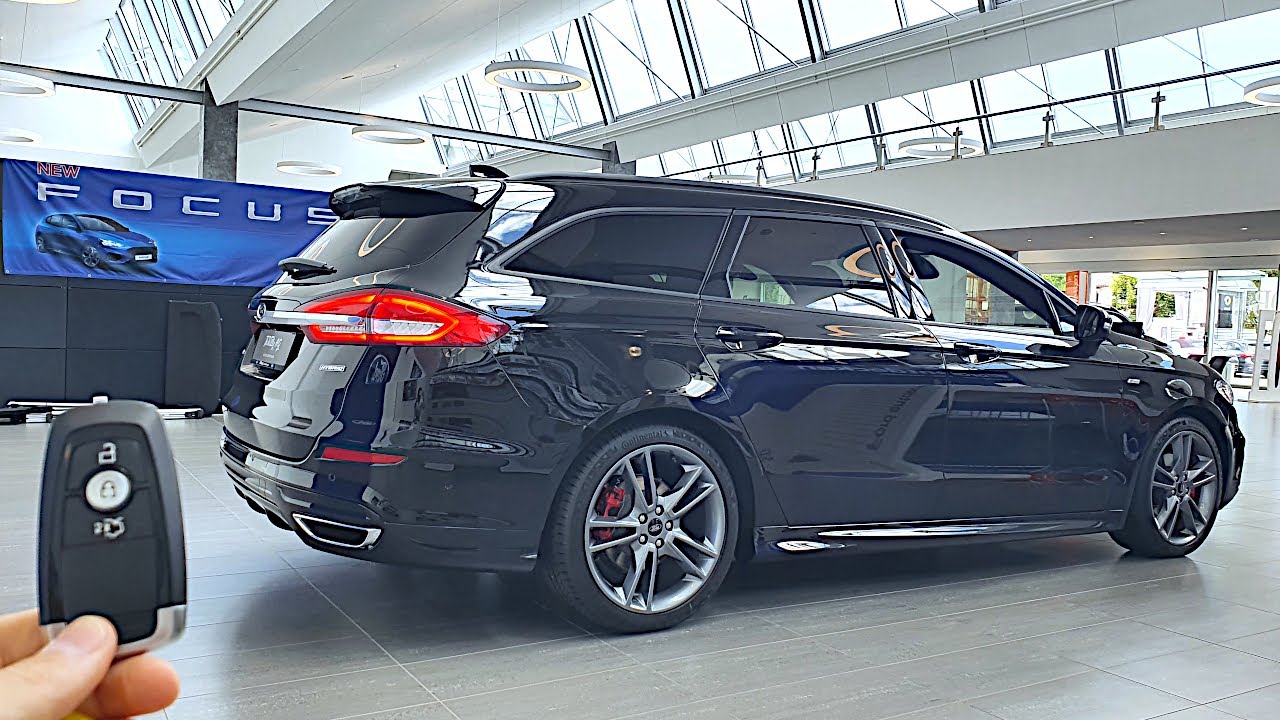 New Ford Mondeo Station Wagon ST Line 2022