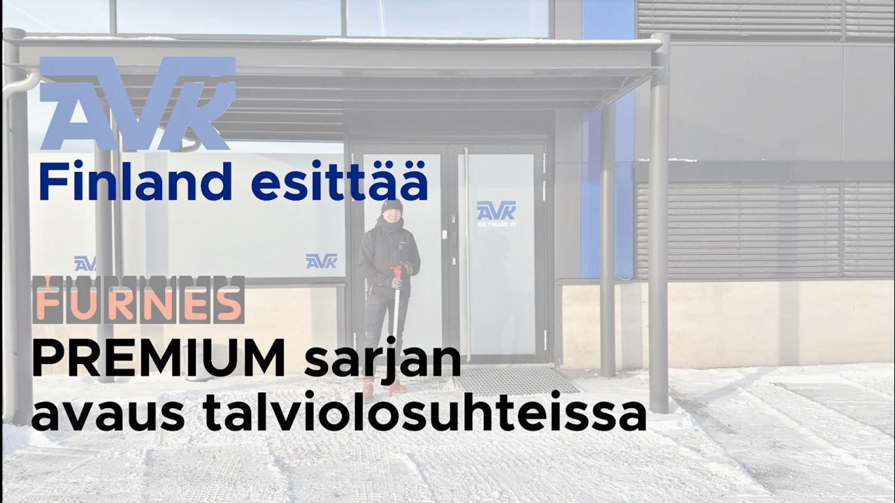 Furnes Premium -kansisto | Avaaminen talviolosuhteissa