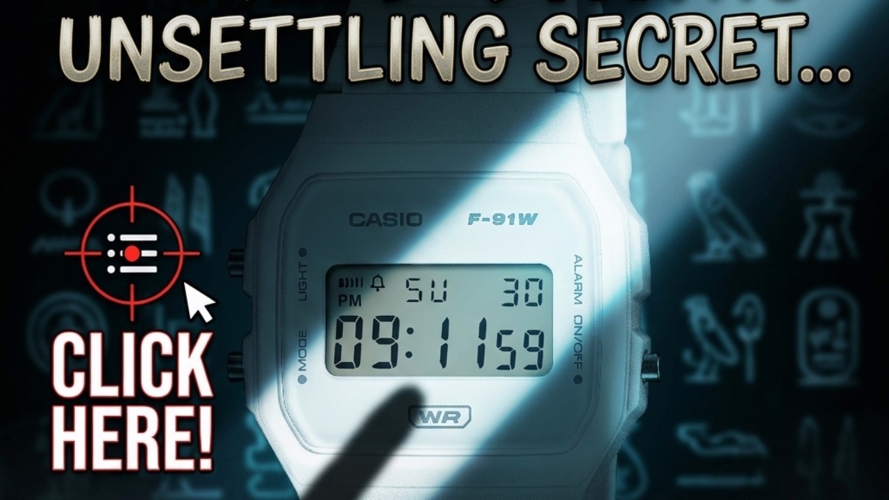Overpriced Casio F-91WB Minimalist White!
