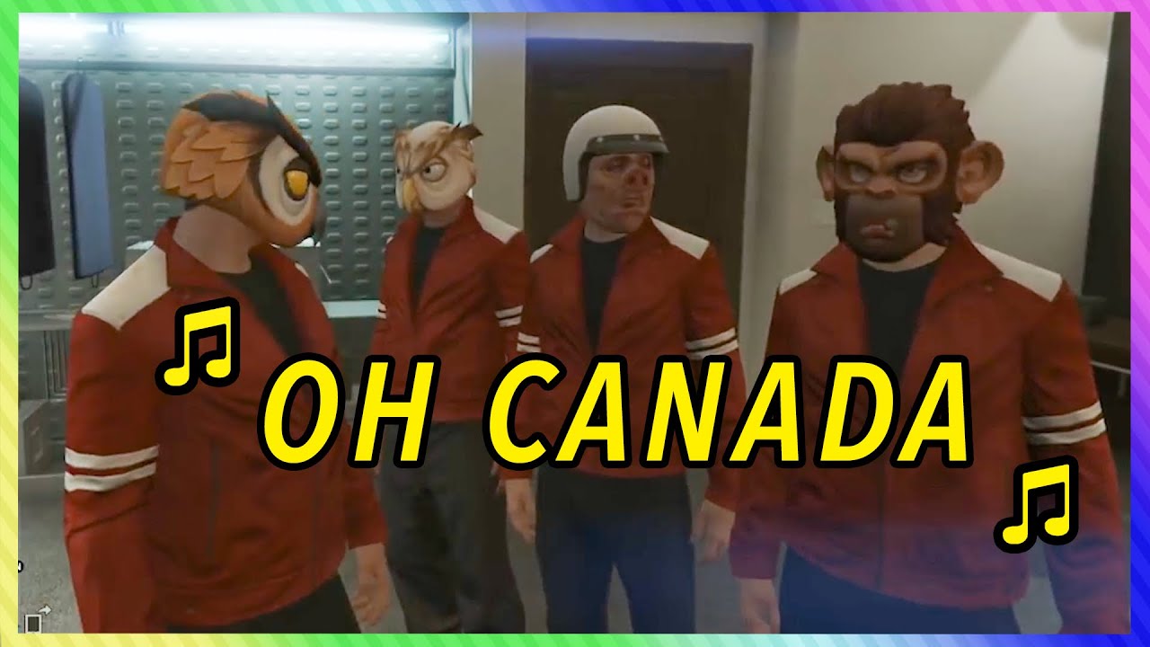 Canadian Moments (VanossGaming Compilation)