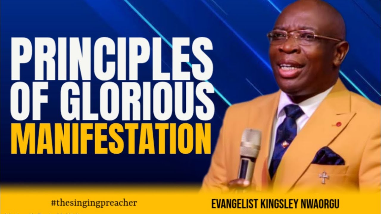 Principal of Glorious Manifestation - Evang Kingsley Nwaorgu 