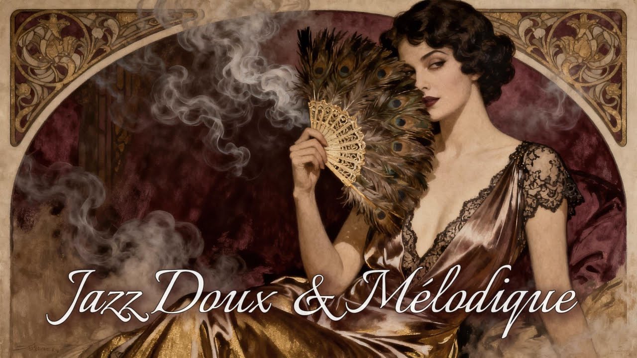 Jazz Français Rétro & Élégant🍷 | Ambiance Parisien Douce et Mélodique
