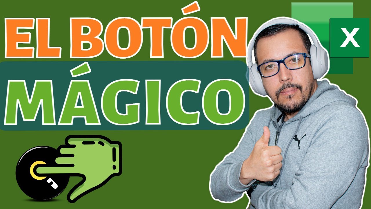 Todo lo que puedes hacer CON UN SOLO BOT&Oacute;N en Excel, Buscar y Seleccionar