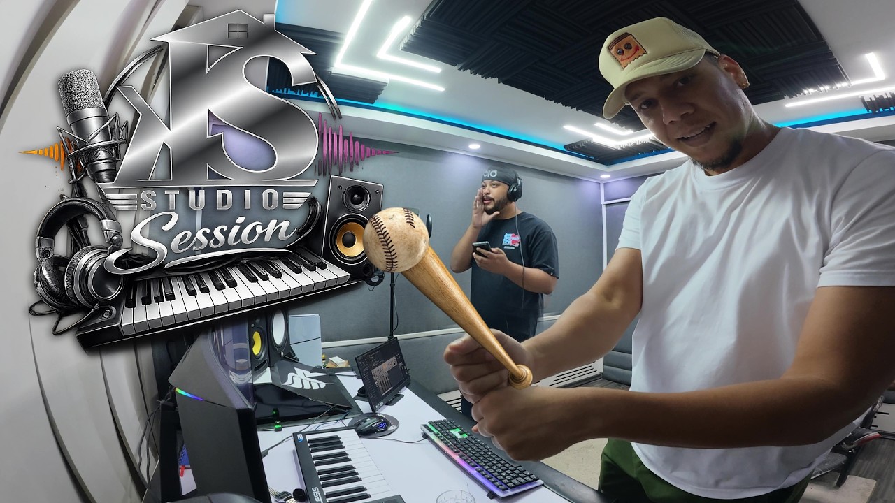 RAP & BASEBALL ⚾ CON JAM MC - LIDOM EN RAP 🇩🇴 | Ks Studio Session 🎹🎧🎤