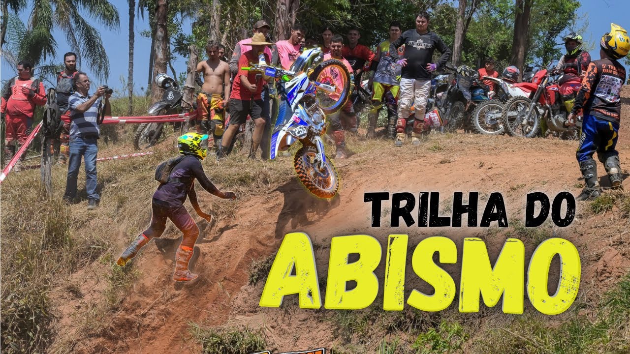 PILOTOS MALUCOS & MUITOS MORROS na Trilha do Abismo 2023! 😱