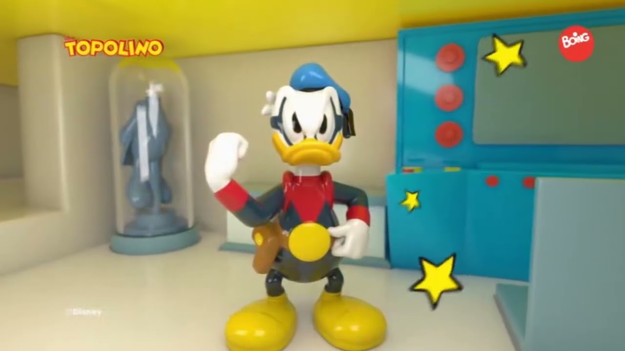 Topolino la casa di Paperino spot pubblicit&agrave; 2022
