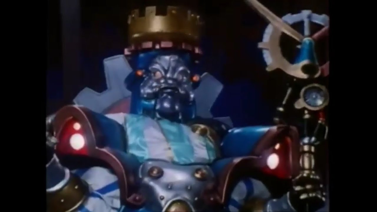 Power Rangers Zeo - King Mondo's Introduction 