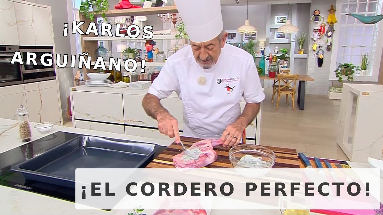 Las CLAVES de Karlos ARGUIÑANO para triunfar con el CORDERO