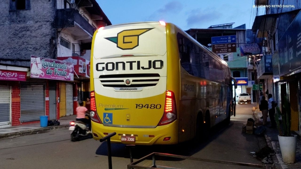 GONTIJO | Trecho Final com Desembarque em Camamu, Ituberá e Valença, Bahia #Gontijo