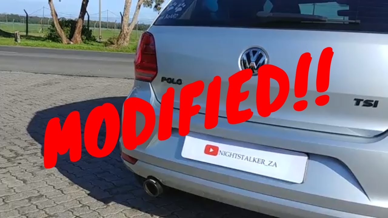 Exhaust Sound & Performance Test: Volkswagen Polo TSI DSG with Modified 63mm Exhaust