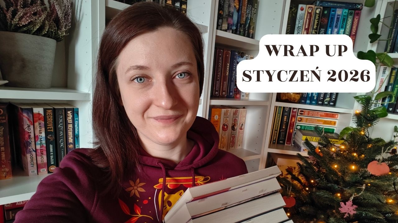 Pierwsze podsumowanie czytelnicze w tym roku 💗🤗📚 Wrap up STYCZEŃ 2026 📚📚📚