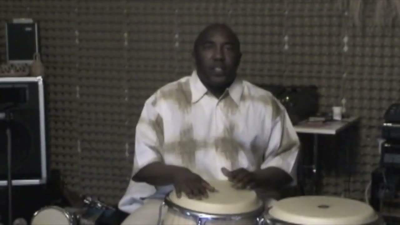 Palo: Two Drum Pattern with Israel 