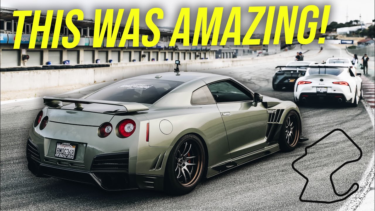 Taking my R35 GTR on the Most ICONIC Track Ever!