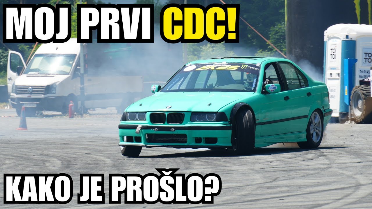Prvi Drift u Životu na Pravom Natjecanju – CDC 2025!