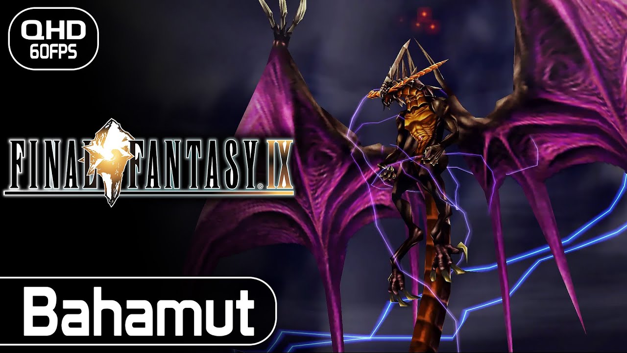 Final Fantasy IX - Summon (Eidolon) Bahamut HD