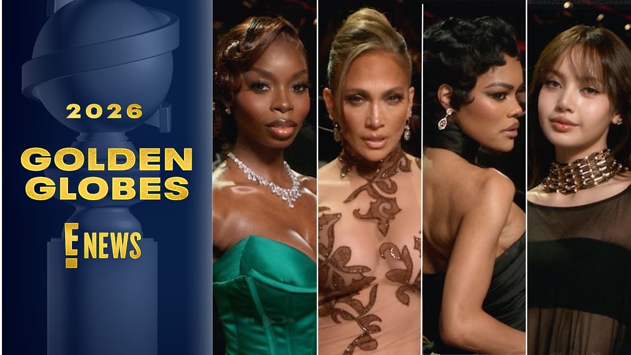Best of GLAMBOT: Golden Globes 2026 | E! News