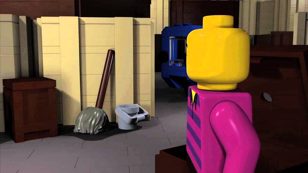 Top Gear Lego w BBC Brit