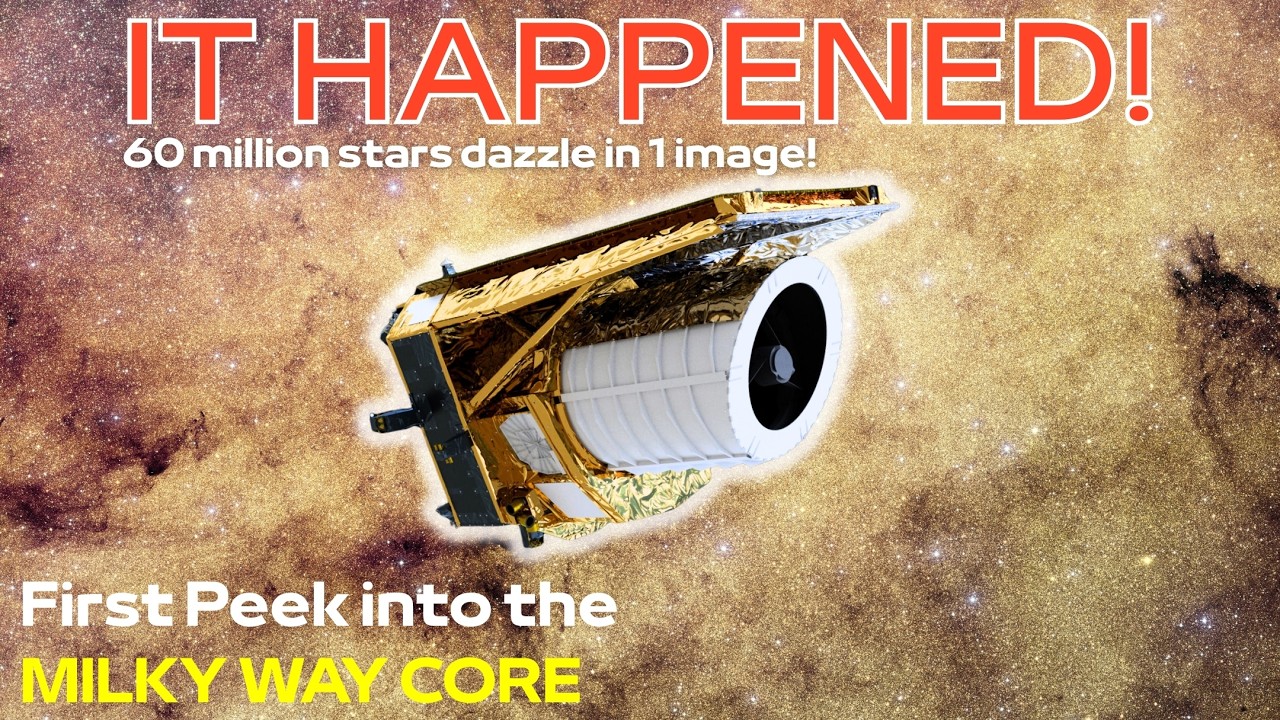 Euclid Looked Into Our Galaxy&rsquo;s Core&hellip; and This Is What It Saw
