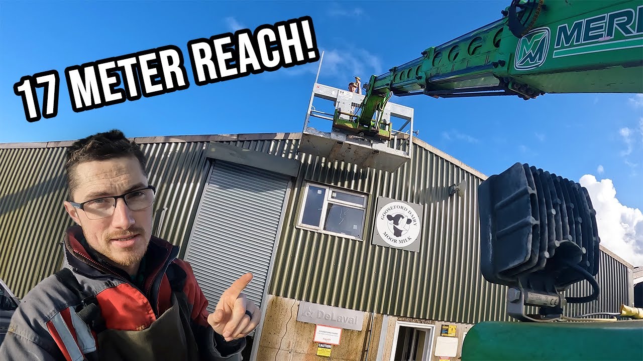 Dairy Farmers Should NOT Be Internet Installers!