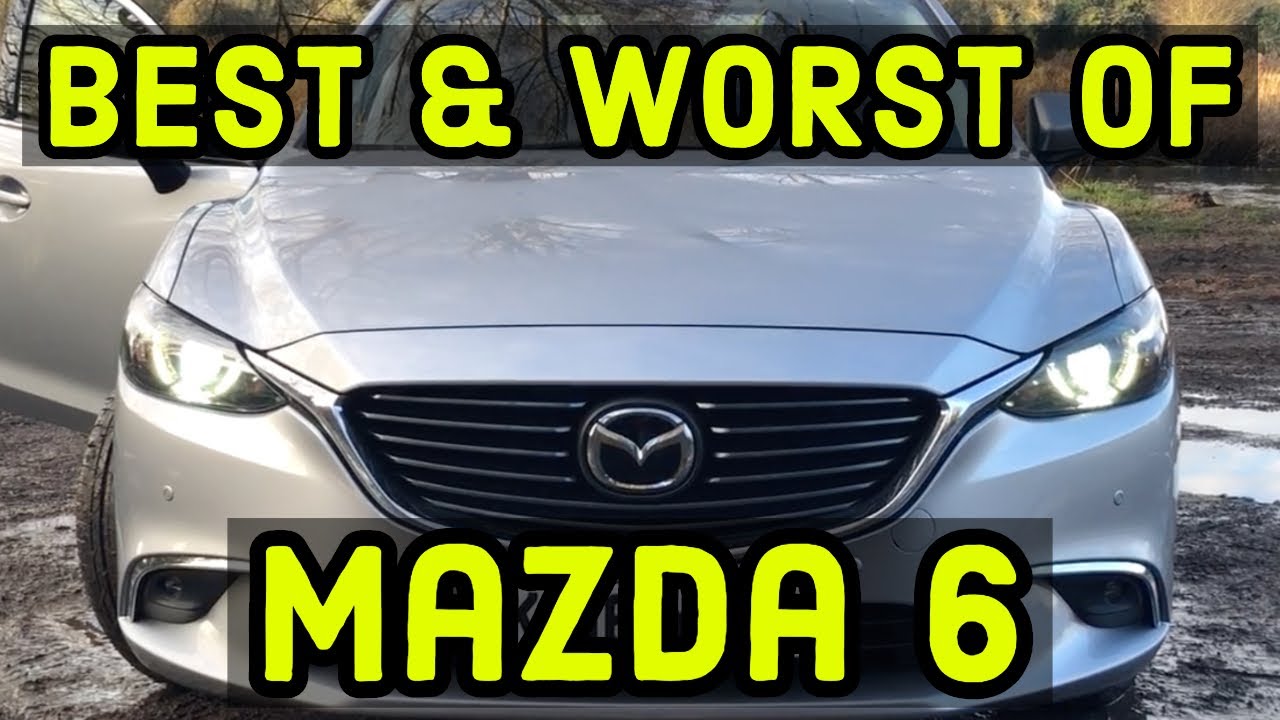 5 лучших и худших качеств Mazda 6