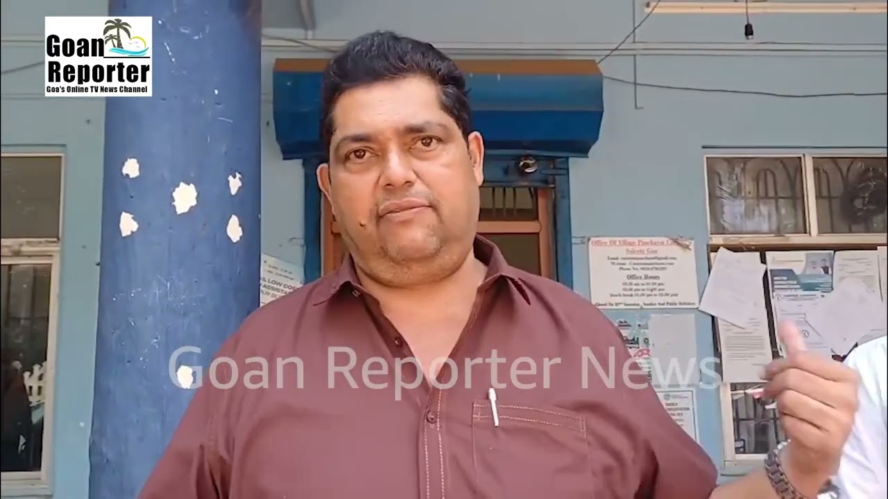 Goan Reporter: Curtorim Locals Oppose Mega Project, Question Panchayat's Role