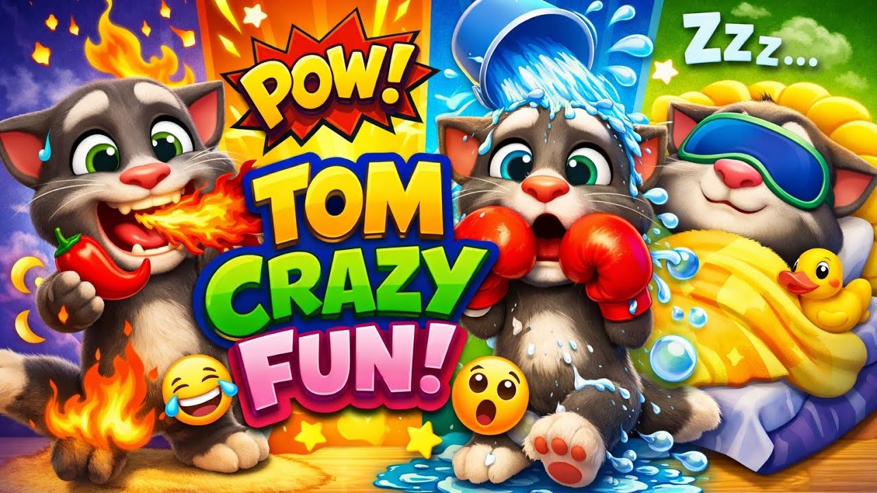 cat tom taking 2 #live