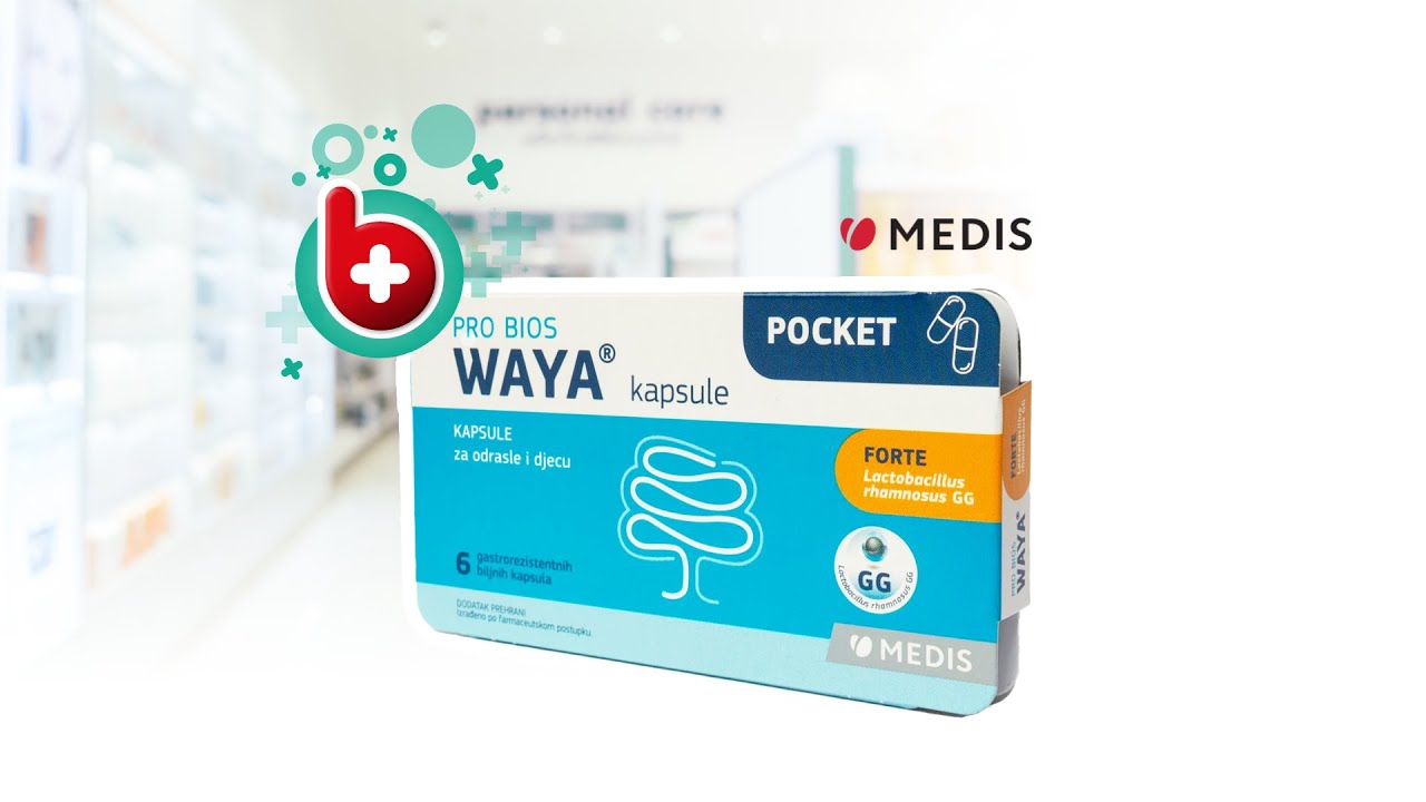 WAYA pocket probiotici